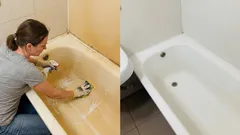 Wanna będzie lśnić: prosty trik usunie wszystkie osady i zabrudzenia w 15 minut