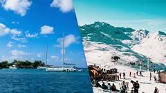 Nie tylko plaże i kurorty narciarskie: wskazano ulubione świąteczne kierunki miliarderów