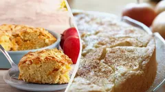 Wszystko wymieszaj i włóż do piekarnika: 3 proste i pyszne przepisy na domowy placek jabłkowy