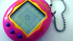 To nie zabawki: niesamowita historia Tamagotchi