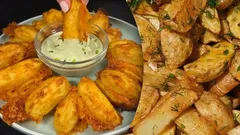 Jak przygotować idealne smażone ziemniaki – sekret szefa kuchni