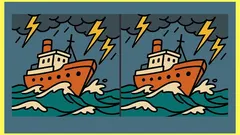 Test na spostrzegawczość: ile różnic znajdziesz między obrazkami w 21 sekund?