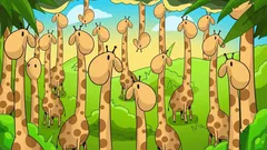 Łamigłówka: czy zdołasz w 10 sekund znaleźć węża wśród żyraf?
