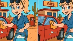 Znajdź różnice w 43 sekundy: zagadka, którą rozwiązują tylko geniusze