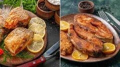 Sekret smażenia ryby: szef kuchni pokazał, jak uzyskać chrupiącą skórkę i delikatne wnętrze