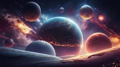 Jak długo trwa dzień i rok na planetach naszego Układu Słonecznego – to zdumiewające