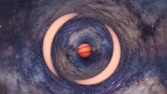 Astronomowie po raz pierwszy zmierzyli masę planety bez gwiazdy – zaskakujące